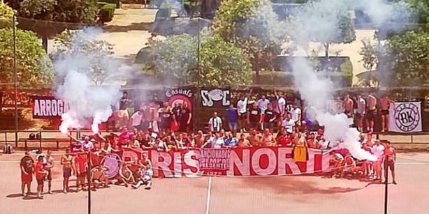 Imagen de una pancarta de Biris Norte&nbsp;http://www.magiconervion.com