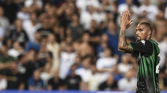 F: Kevin Prince Boateng