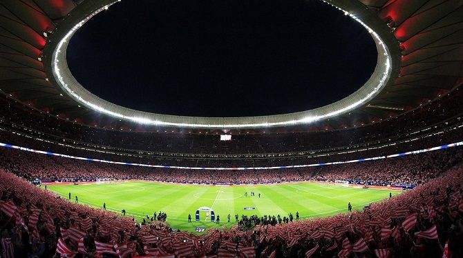 F: Atl&eacute;tico de Madrid