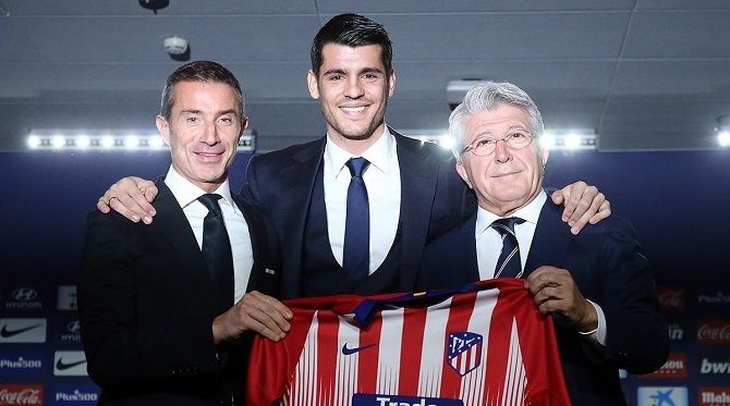 F: Atlético de Madrid F: Atlético de Madrid