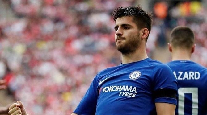 F: Álvaro Morata F: Álvaro Morata