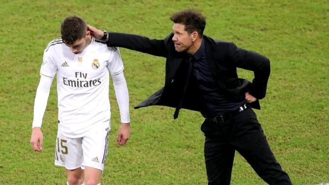 Simeone ve clave la acción de Valverde pero no se lo reprocha