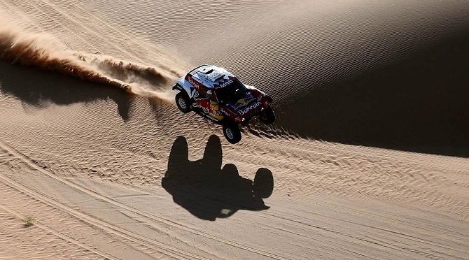 F: Rally Dakar