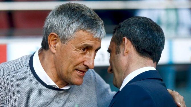 El Barcelona anuncia a Quique Setién como nuevo entrenador