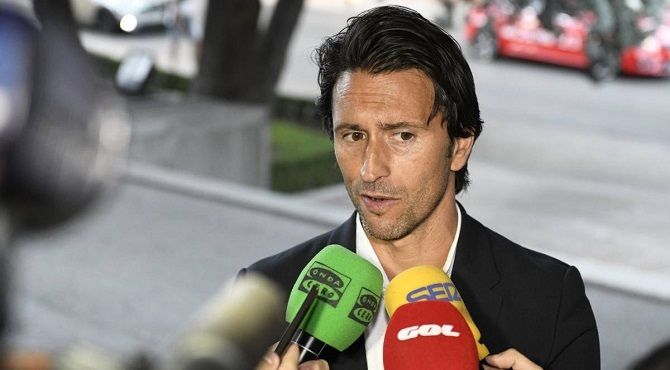 Juanjo Mart&iacute;nez, presidente de "Futbolistas On"