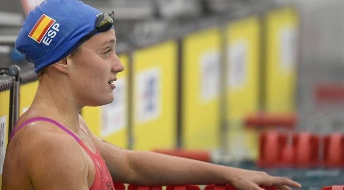 F: Mireia Belmonte CF (Twitter) F: Mireia Belmonte CF (Twitter)