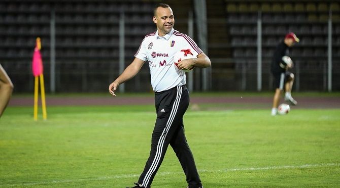 F: Selecci&oacute;n de Venezuela