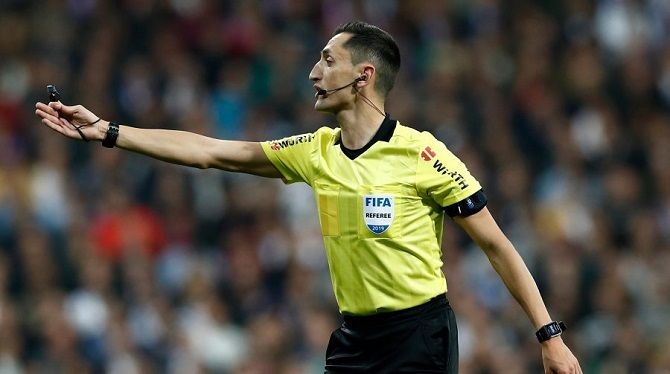 OFICIAL: Sánchez Martínez dirigirá la final Real Madrid-Atlético