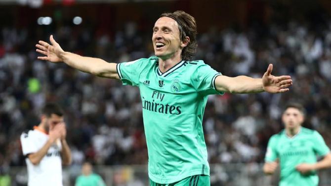 Supercopa: 8 jugadores del Madrid y 2 del Atlético repiten la final