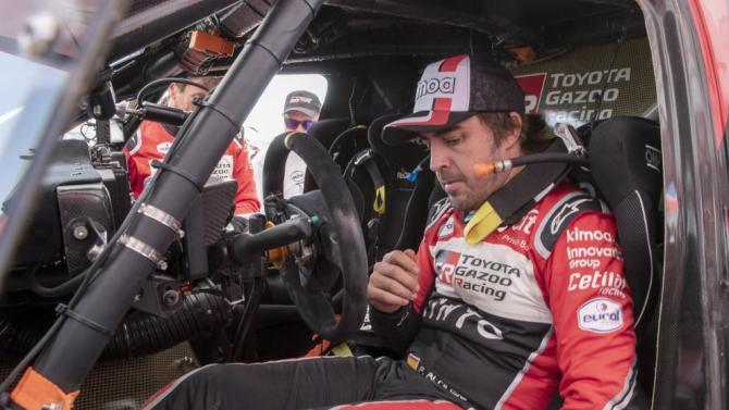 Alonso dice que en verano decidirá si vuelve a la Fórmula 1