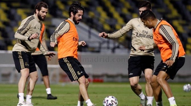 El Real Madrid, en medio de una dulce espera tras la euforia