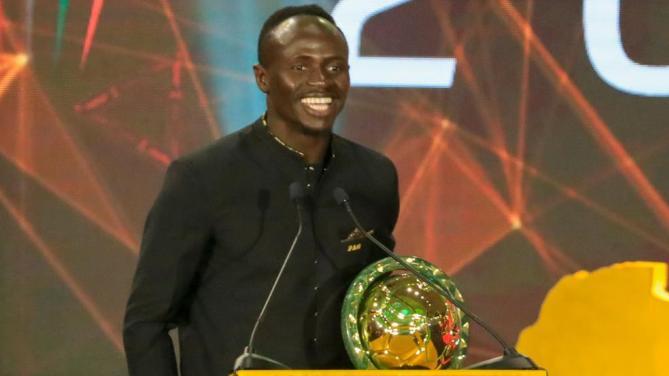 Sadio Mané, mejor jugador africano del 2019 Sadio Mané, mejor jugador africano del 2019