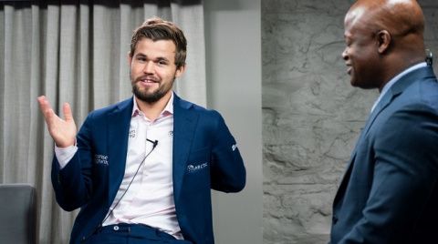 Carlsen bate un nuevo r&eacute;cord