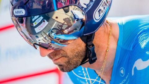 Alejandro Valverde, rechazado como imagen del Gran Fondo New York