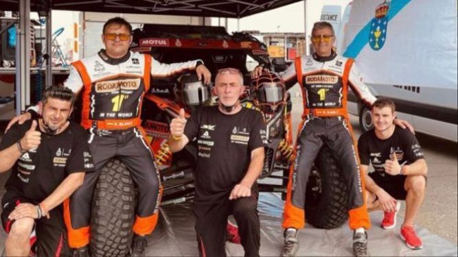 Los dos pilotos implicados en el altercado | sport