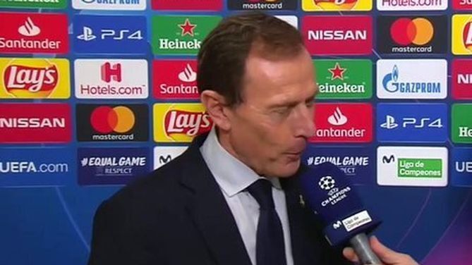 F: Emilio Butragueño, en Vamos Twitter (@MovistarFutbol) F: Emilio Butragueño, en Vamos Twitter (@MovistarFutbol)