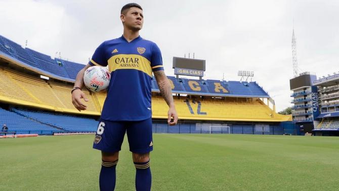 F: Twitter Boca Juniors F: Twitter Boca Juniors