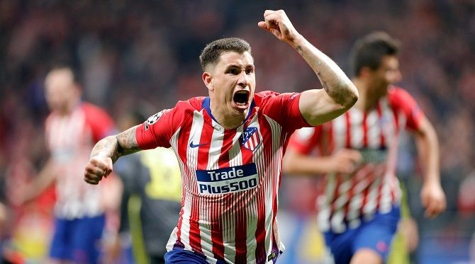 F: Atlético de Madrid F: Atlético de Madrid