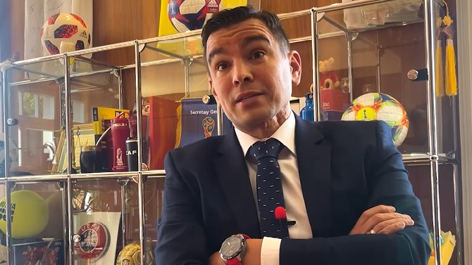 F: Capture de entrevista de Marca F: Capture de entrevista de Marca