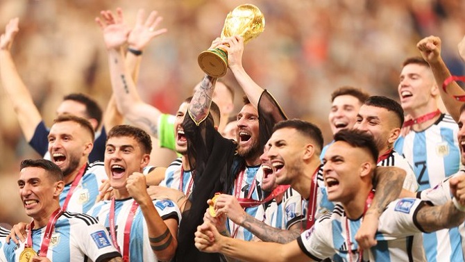 F: Cuenta Oficial de Twitter de la Selecci&oacute;n Argentina - @Argentina