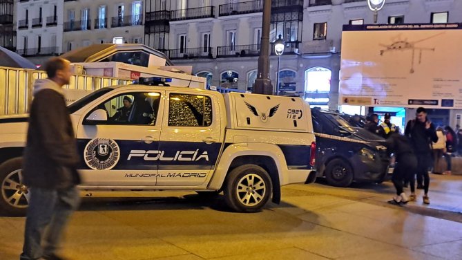 Imagen de archivo / @APoliciah50 Twitter