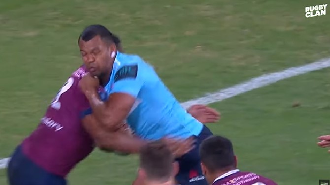 F: Captura de v&iacute;deo - Youtube - Rugby Clan