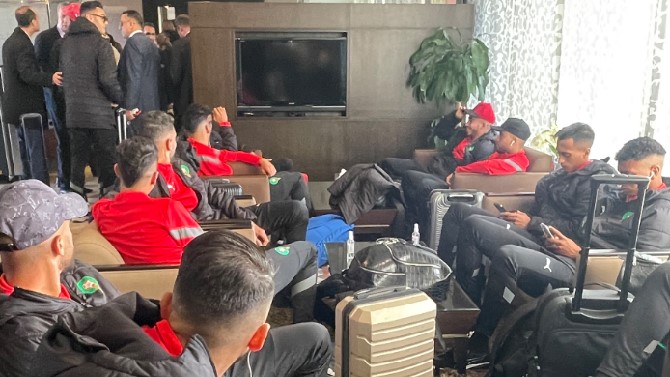 F: Cuenta oficial de twitter de la selecci&oacute;n marroqu&iacute; - @EnMaroc &middot;