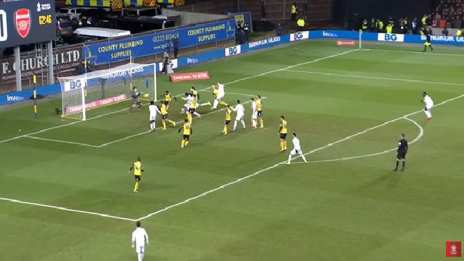 F: Captura - The Emirates FA Cup