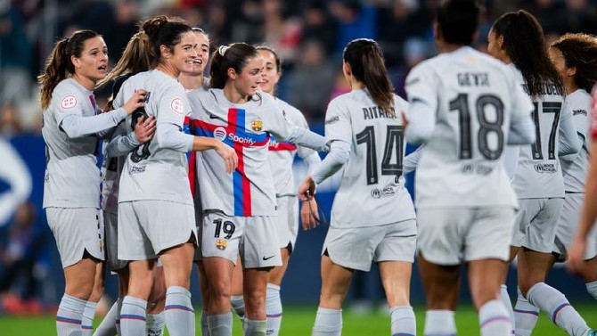 F: @FCBfemeni F: @FCBfemeni