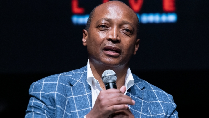 Presidente de la Confederación Africana de Fútbol (CAF), Patrice Motsepe / F. Shutterstock Presidente de la Confederación Africana de Fútbol (CAF), Patrice Motsepe / F. Shutterstock