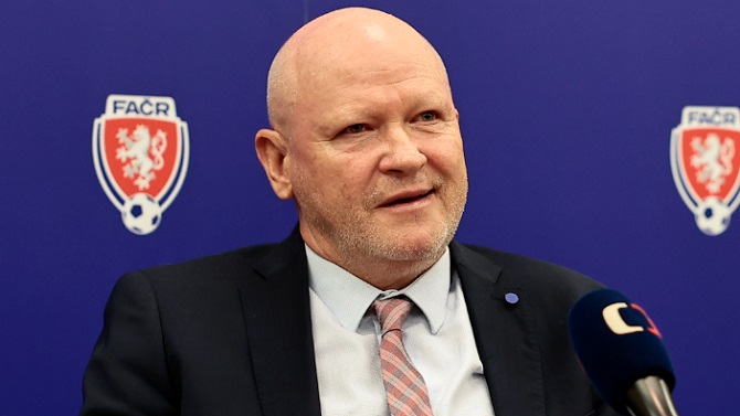 F: Selecci&oacute;n Checa de F&uacute;tbol