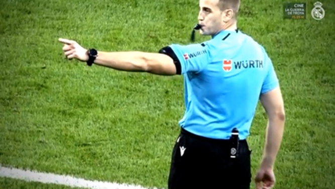 Captura vídeo Real Madrid Captura vídeo Real Madrid