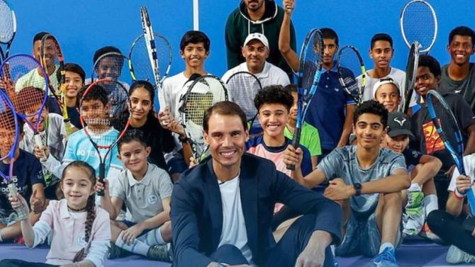 Foto Federaci&oacute;n de Tenis de Arabia Saud&iacute;