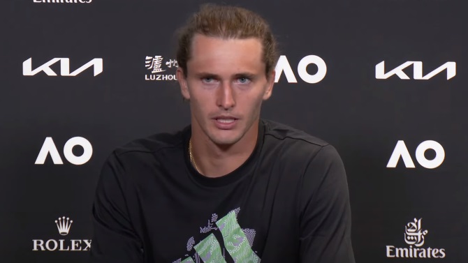 F. Captura vídeo Australian Open TV F. Captura vídeo Australian Open TV