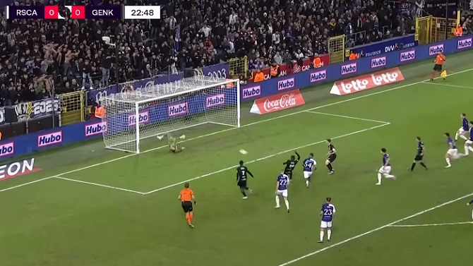 F. Captura v&iacute;deo RSC Anderlecht