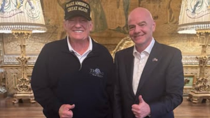 Gianni Infantino / Instagram