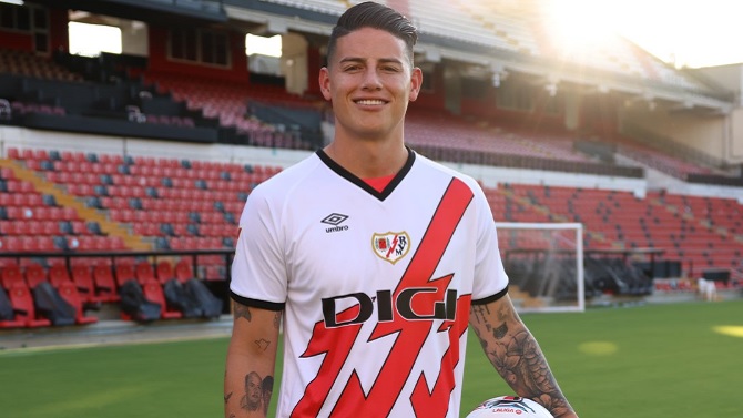 F: @jamesdrodriguez F: @jamesdrodriguez