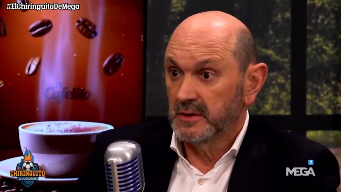 F: Captura @elchiringuitotv