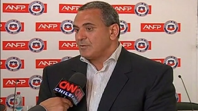 Pablo Milad, presidente del sindicato  / captura TV