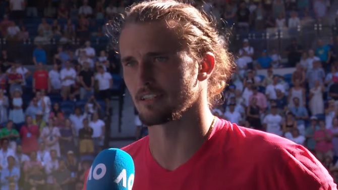F: Captura @australianopen