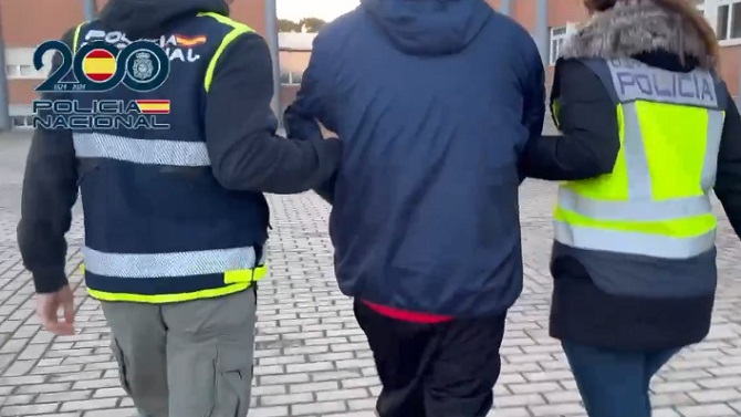 F: Captura Polic&iacute;a Nacional