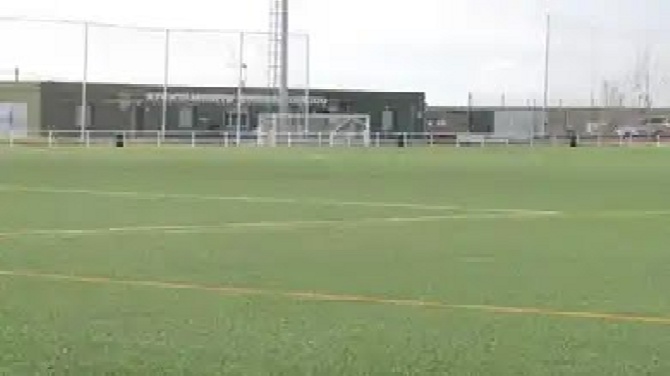 Campos Municipales de fútbol "Toñete" de Ciudad Rodrigo, donde se produjo la supuesta agresión / Ayto. Ciudad Rodrigo Campos Municipales de fútbol "Toñete" de Ciudad Rodrigo, donde se produjo la supuesta agresión / Ayto. Ciudad Rodrigo