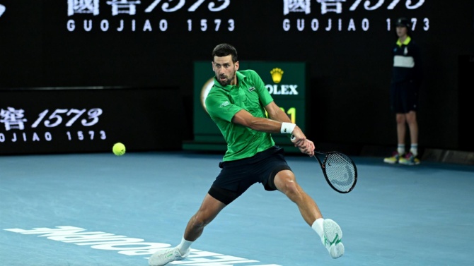 Djokovic jugará frente a Alcaraz la final del Abierto de Australia tras eliminar a Sinner