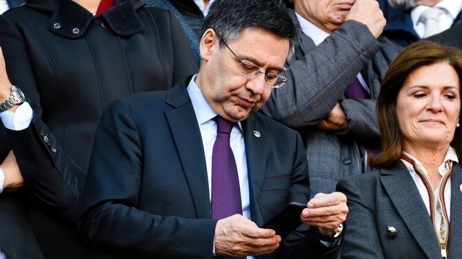 Josep Maria Bartomeu, condenado a pagar 10.000 euros por injurias a Jaume Roures