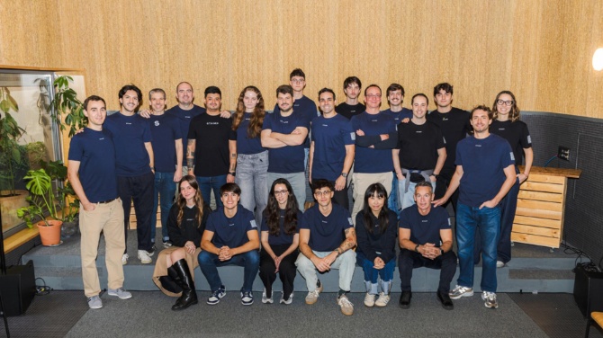 El Barça y Courtois, juntos en una campaña de una una empresa tecnológica financiera