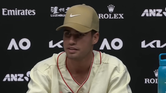 Alcaraz, sobre Juan Carlos Ferrero: 