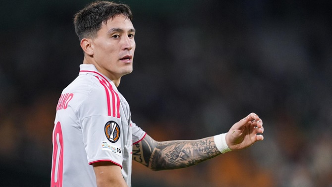 El uruguayo Martín Satriano refuerza el ataque del Getafe tras las quejas de Bordalás