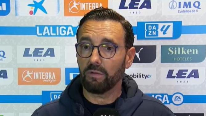 José Bordalás explota: 