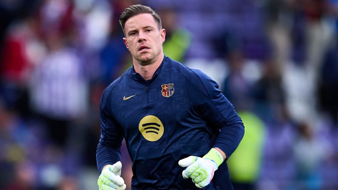 Ter Stegen vuelve a Yeda para unirse a la expedición del Barcelona