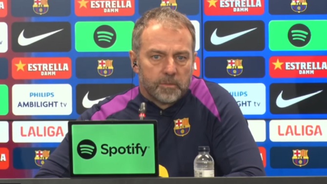 Flick, decepcionado con Dro: 